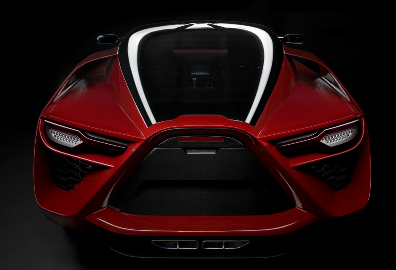 Illustration for article titled Inside Project M Reveals Already-Revealed Bertone Mantide